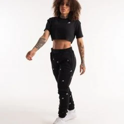 BOXRAW Women All Over Strike Bottoms - Black Clothing