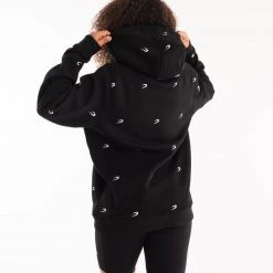BOXRAW Women All Over Strike Hoodie - Black