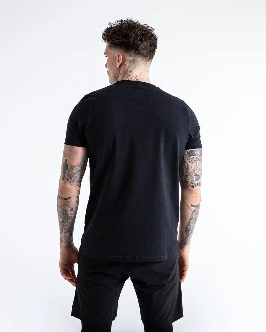 BOXRAW Men Boxing Is Love T-Shirt - Black 3 BOXRAW Men Boxing Is Love T-Shirt - Black