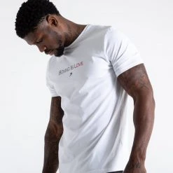 BOXRAW Men Boxing Is Love T-Shirt - White Clothing