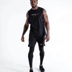 BOXRAW Men Boxing Is Love Muscle Tank - Black Clothing 14 BOXRAW Men Boxing Is Love Muscle Tank - Black Clothing