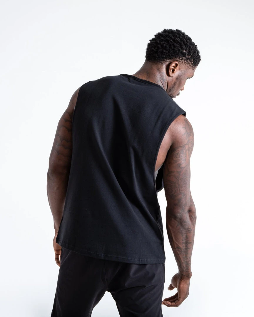 BOXRAW Men Boxing Is Love Muscle Tank - Black Clothing 5 BOXRAW Men Boxing Is Love Muscle Tank - Black Clothing