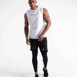 BOXRAW Men Clothing Boxing Is Love Muscle Tank - White