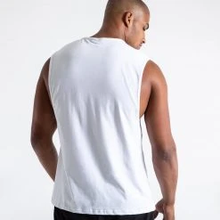 BOXRAW Men Clothing Boxing Is Love Muscle Tank - White