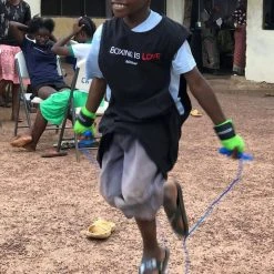 BOXRAW Men Boxing Is Love Muscle Tank - Black Clothing 16 BOXRAW Men Boxing Is Love Muscle Tank - Black Clothing