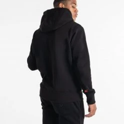 BOXRAW Men Boxing Is Love Hoodie - Black 14 BOXRAW Men Boxing Is Love Hoodie - Black