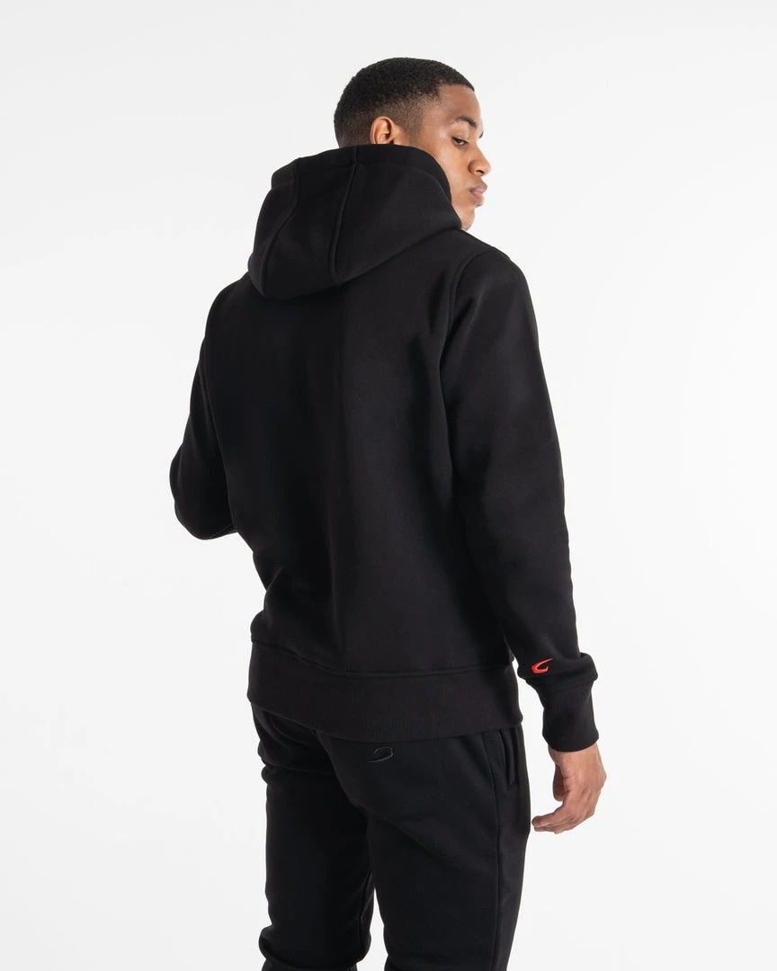 BOXRAW Men Boxing Is Love Hoodie - Black 5 BOXRAW Men Boxing Is Love Hoodie - Black