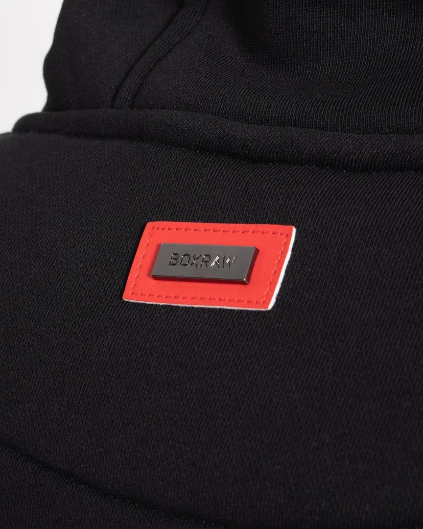 BOXRAW Men Boxing Is Love Hoodie - Black 8 BOXRAW Men Boxing Is Love Hoodie - Black