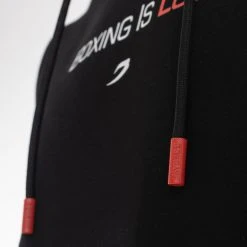 BOXRAW Men Boxing Is Love Hoodie - Black 16 BOXRAW Men Boxing Is Love Hoodie - Black