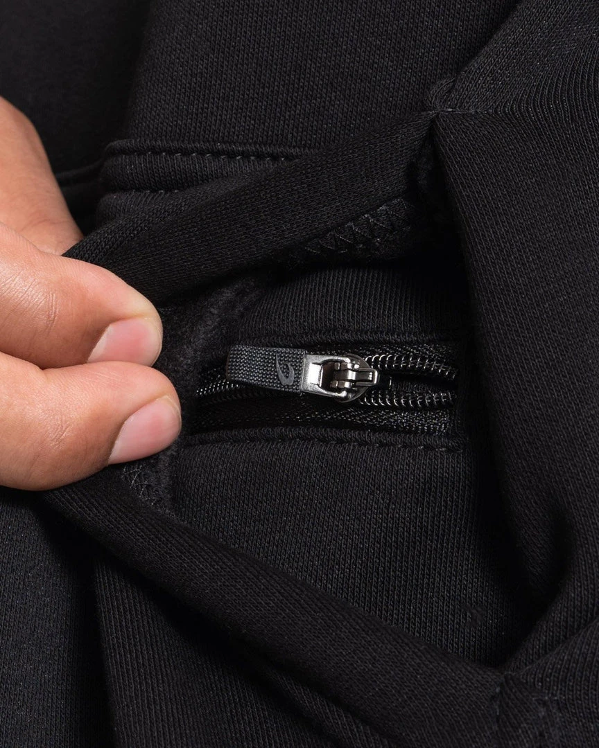 BOXRAW Men Boxing Is Love Hoodie - Black 9 BOXRAW Men Boxing Is Love Hoodie - Black