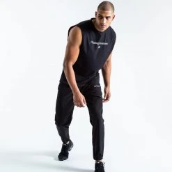 BOXRAW Men Chasing Greatness Muscle Tank - Black