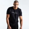 BOXRAW Men Clothing Chasing Greatness T-Shirt - Black