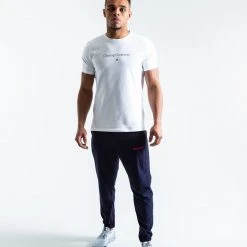 BOXRAW Men Clothing Chasing Greatness T-Shirt - White