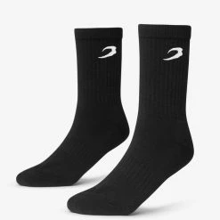 BOXRAW Men BOXRAW Crew Socks (3 Pairs) - Black Best Sellers