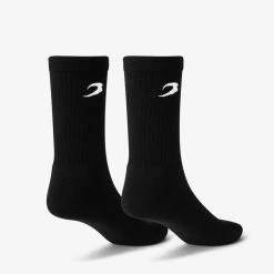 BOXRAW Men BOXRAW Crew Socks (3 Pairs) - Black Best Sellers