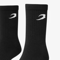 BOXRAW Men BOXRAW Crew Socks (3 Pairs) - Black Best Sellers 6 BOXRAW Men BOXRAW Crew Socks (3 Pairs) - Black Best Sellers