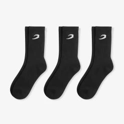 BOXRAW Men BOXRAW Crew Socks (3 Pairs) - Black Best Sellers 7 BOXRAW Men BOXRAW Crew Socks (3 Pairs) - Black Best Sellers