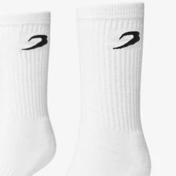 BOXRAW Men Clothing BOXRAW Crew Socks (3 Pairs) - White