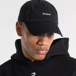 BOXRAW Accessories BOXRAW Dad Cap - Black