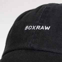 BOXRAW Accessories BOXRAW Dad Cap - Black 10 BOXRAW Accessories BOXRAW Dad Cap - Black