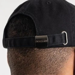 BOXRAW Accessories BOXRAW Dad Cap - Black 11 BOXRAW Accessories BOXRAW Dad Cap - Black