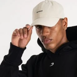 BOXRAW Accessories BOXRAW Dad Cap - Cream Clothing