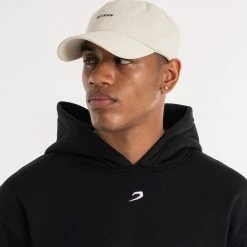 BOXRAW Accessories BOXRAW Dad Cap - Cream Clothing 8 BOXRAW Accessories BOXRAW Dad Cap - Cream Clothing