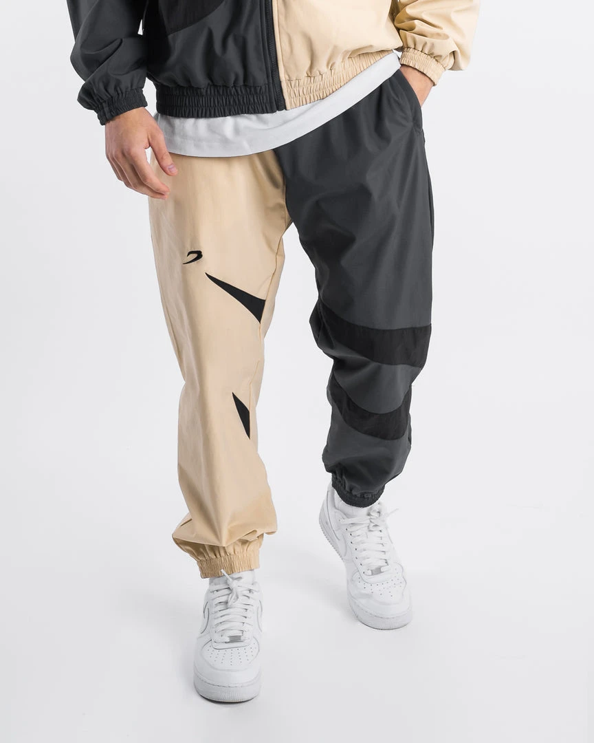 BOXRAW Men Dawson Bottoms - Beige 1 BOXRAW Men Dawson Bottoms - Beige