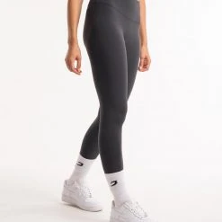 BOXRAW Women Delia Leggings - Charcoal Clothing