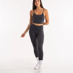 BOXRAW Women Delia Leggings - Charcoal Clothing