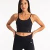 BOXRAW Women Delia Tank Bra - Black Best Sellers