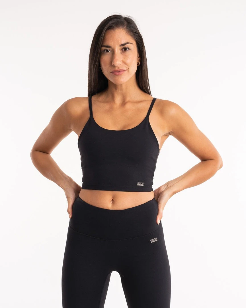 BOXRAW Women Delia Tank Bra - Black Best Sellers 1 BOXRAW Women Delia Tank Bra - Black Best Sellers