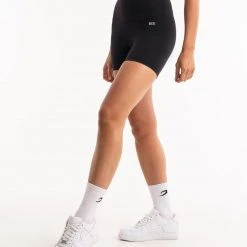 BOXRAW Women Boxing Essentials Delia Cycling Shorts - Black
