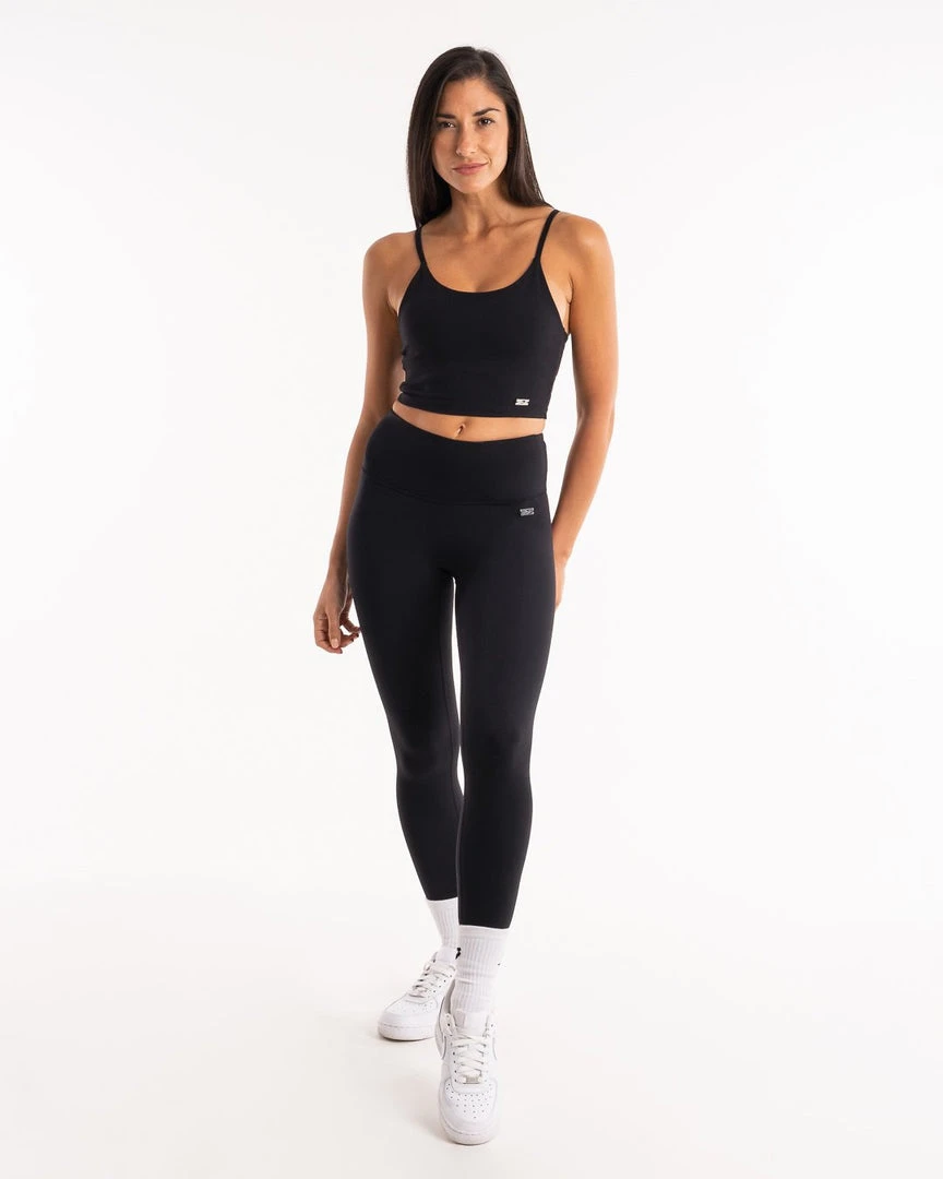 BOXRAW Women Delia Tank Bra - Black Best Sellers 2 BOXRAW Women Delia Tank Bra - Black Best Sellers