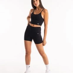 BOXRAW Women Boxing Essentials Delia Cycling Shorts - Black