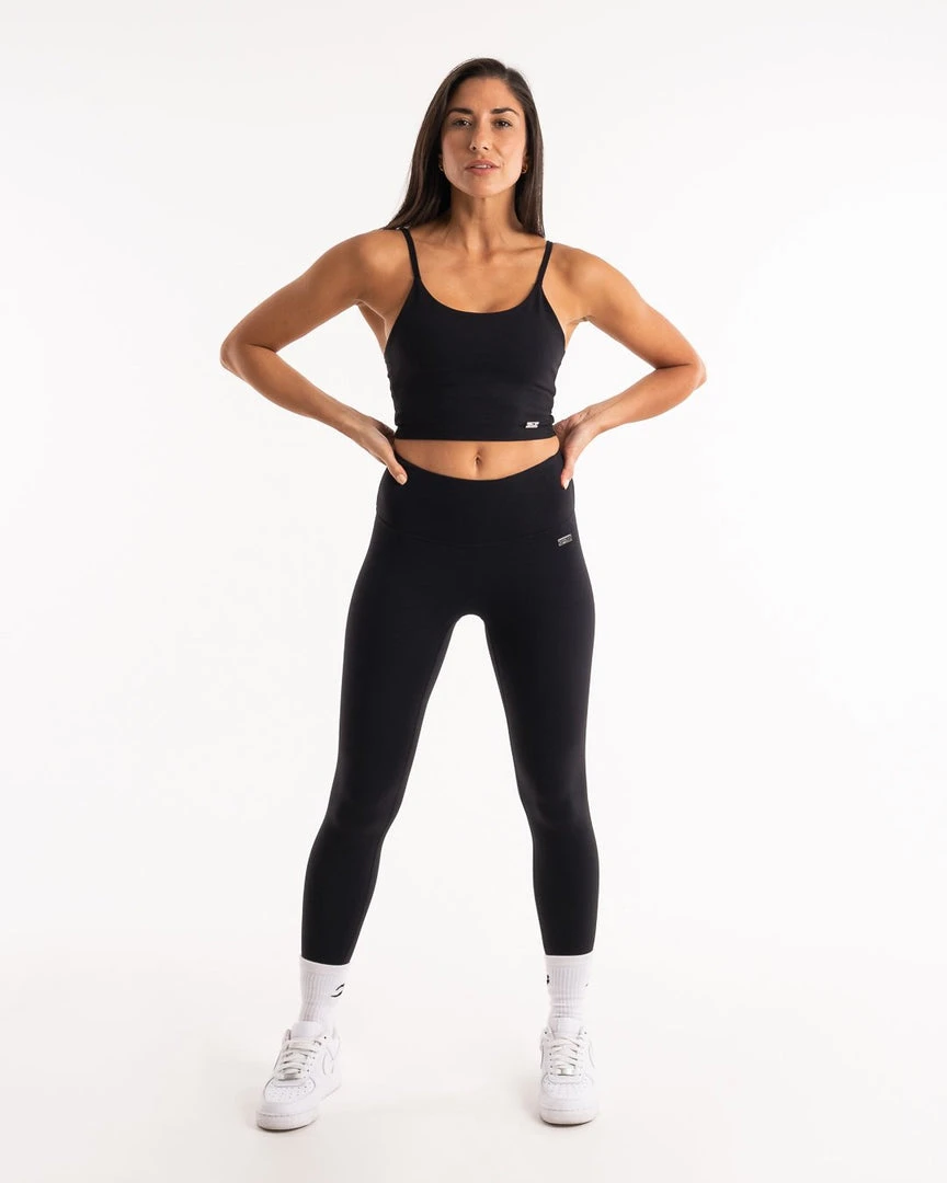BOXRAW Women Delia Leggings - Black Clothing 2 BOXRAW Women Delia Leggings - Black Clothing