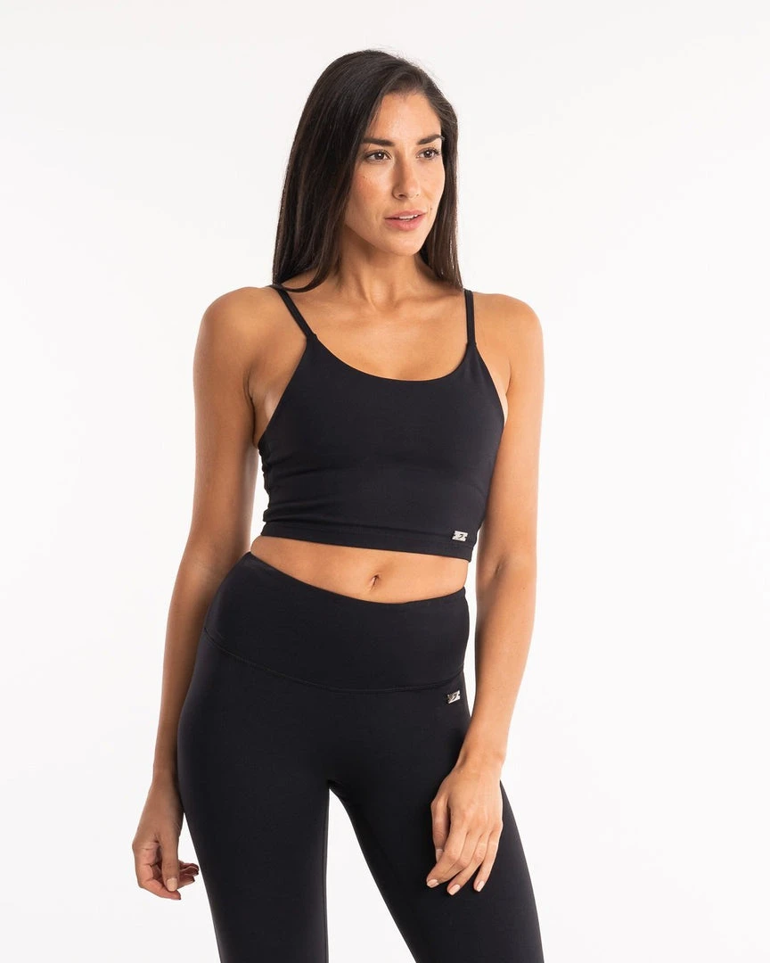 BOXRAW Women Delia Tank Bra - Black Best Sellers 3 BOXRAW Women Delia Tank Bra - Black Best Sellers
