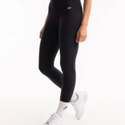BOXRAW Women Delia Leggings - Black Clothing 10 BOXRAW Women Delia Leggings - Black Clothing