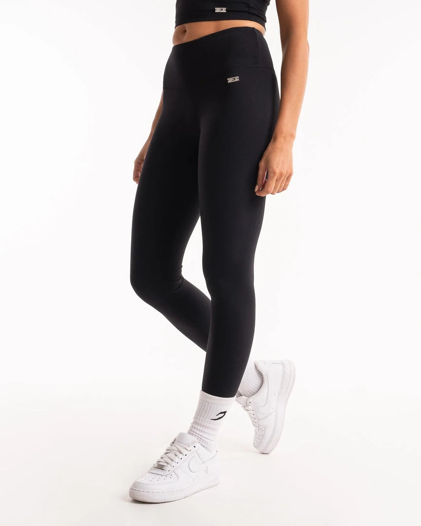 BOXRAW Women Delia Leggings - Black Clothing 3 BOXRAW Women Delia Leggings - Black Clothing