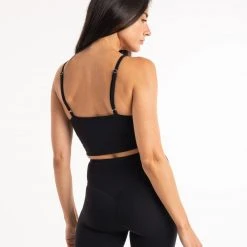 BOXRAW Women Delia Tank Bra - Black Best Sellers 9 BOXRAW Women Delia Tank Bra - Black Best Sellers