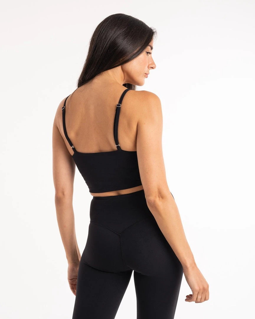 BOXRAW Women Delia Tank Bra - Black Best Sellers 4 BOXRAW Women Delia Tank Bra - Black Best Sellers