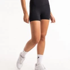 BOXRAW Women Boxing Essentials Delia Cycling Shorts - Black