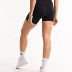 BOXRAW Women Boxing Essentials Delia Cycling Shorts - Black