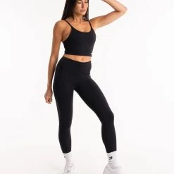 BOXRAW Women Delia Tank Bra - Black Best Sellers 11 BOXRAW Women Delia Tank Bra - Black Best Sellers