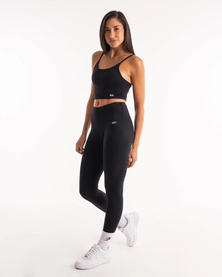 BOXRAW Women Delia Leggings - Black Clothing 8 BOXRAW Women Delia Leggings - Black Clothing