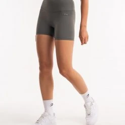 BOXRAW Women Delia Cycling Shorts - Khaki Clothing