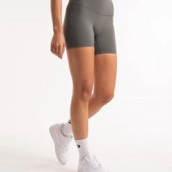 BOXRAW Women Delia Cycling Shorts - Khaki Clothing