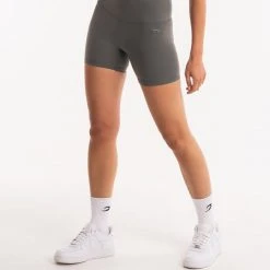 BOXRAW Women Delia Cycling Shorts - Khaki Clothing