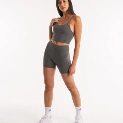 BOXRAW Women Delia Cycling Shorts - Khaki Clothing