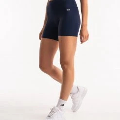 BOXRAW Women Clothing Delia Cycling Shorts - Navy